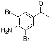 CAS#: 22589-50-0, 1-(4-Amino-3,5-Dibromophenyl)Ethanone