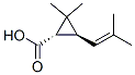 CAS#: 2259-14-5, (1R,3R)-2,2-Dimethyl-3-(2-Methylprop-1-Enyl)Cyclopropane-1-Carboxylic Acid