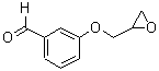 CAS 登录号：22590-64-3， 3-(环氧乙烷-2-基甲氧基)苯甲醛