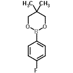 CAS#: 225916-39-2, 2-(4-Fluorophenyl)-5,5-Dimethyl-1,3,2-Dioxaborinane