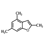 CAS#: 225933-88-0, 2,4,6-Trimethyl-1-Benzofuran