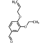 CAS#: 225939-36-6, 4-(Allyloxy)-3-Ethoxybenzaldehyde