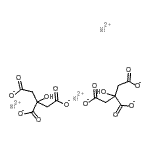 CAS#: 22605-92-1, Nickel(2+) 2-Hydroxy-1,2,3-Propanetricarboxylate (3:2)