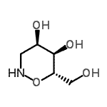 CAS#: 226081-48-7, (4R,5R,6S)-6-(Hydroxymethyl)-1,2-Oxazinane-4,5-Diol