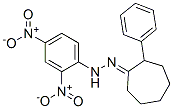 CAS 登录号：22612-82-4， 2-苯基环庚酮 2,4-二硝基苯基腙