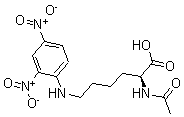 CAS#: 22619-87-0, N(2)-Acetyl-N(6)-(2,4-Dinitrophenyl)Lysine