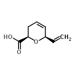 CAS#: 226226-31-9, (2R,6R)-6-Vinyl-3,6-Dihydro-2H-Pyran-2-Carboxylic Acid