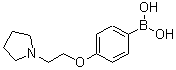 CAS#: 226396-30-1, {4-[2-(1-Pyrrolidinyl)Ethoxy]Phenyl}Boronic Acid