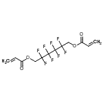 CAS#: 2264-01-9, 2,2,3,3,4,4,5,5-Octafluoro-1,6-Hexanediyl Bisacrylate