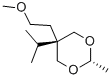 CAS#: 22644-77-5, 5beta-Isopropyl-5alpha-(2-Methoxyethyl)-2beta-Methyl-1,3-Dioxane