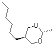 CAS 登录号：22645-32-5， 5beta-己基-2alpha-甲基-1,3-二恶烷