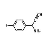 CAS 登录号：226698-96-0， 1-(4-氟苯基)-2-丙炔-1-胺