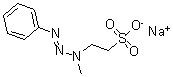 CAS#: 22670-79-7, 2-(1-Methyl-3-Phenyl-2-Triazeno)Ethane-1-Sulfonic Acid Sodium Salt