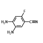 CAS#: 226701-59-3, 4,5-Diamino-2-Fluorobenzonitrile