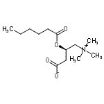 CAS#: 22671-29-0, (3R)-3-(Hexanoyloxy)-4-(Trimethylammonio)Butanoate