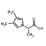 CAS#: 226717-61-9, (2S)-2-(3,4-Dimethyl-1H-Pyrrol-1-Yl)Propanoic Acid