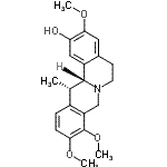 CAS#: 22672-74-8, (13S,13aR)-3,9,10-Trimethoxy-13-Methyl-5,8,13,13A-Tetrahydro-6H-Isoquinolino[3,2-a]Isoquinolin-2-Ol