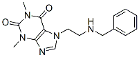 CAS#: 22680-61-1, 7-[2-(Benzylamino)Ethyl]-3,7-Dihydro-1,3-Dimethyl-1H-Purine-2,6-Dione