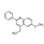 CAS#: 22680-65-5, 4,6-Dimethoxy-2-Phenylquinoline