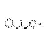 CAS#: 226879-69-2, Phenyl (5-Bromo-1,3-Thiazol-2-Yl)Carbamate