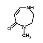CAS#: 226893-03-4, 4-Methyl-1,2,3,4-Tetrahydro-5H-1,4-Diazepin-5-One
