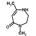 CAS#: 226893-05-6, 4,7-Dimethyl-1,2,3,4-Tetrahydro-5H-1,4-Diazepin-5-One