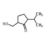 CAS 登录号：226947-22-4， 2-(羟基甲基)-5-异丙基环戊酮