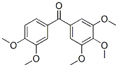 CAS 登录号：22699-97-4， (3,4-二甲氧基苯基)(3,4,5-三甲氧基苯基)-甲酮
