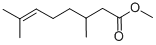 CAS#: 2270-60-2, Methyl 3,7-Dimethyloct-6-Enoate