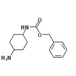 CAS 登录号：227017-99-4， 苄基(4-氨基环己基)氨基甲酸酯