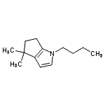 CAS#: 227018-86-2, 1-Butyl-4,4-Dimethyl-1,4,5,6-Tetrahydrocyclopenta[b]Pyrrole