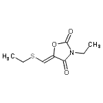 CAS#: 227023-90-7, (5Z)-3-Ethyl-5-[(Ethylsulfanyl)Methylene]-1,3-Oxazolidine-2,4-Dione
