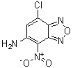 CAS 登录号：227199-11-3， 7-氯-4-硝基-2,1,3-苯并恶二唑-5-胺