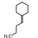 CAS#: 2272-03-9, Butylidenecyclohexane