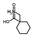 CAS#: 227203-35-2, 1-(Aminomethyl)Cyclohexanecarboxylic Acid