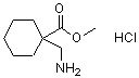 CAS 登录号：227203-36-3， 1-(氨基甲基)环己烷羧酸甲酯盐酸盐(1:1)