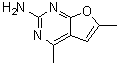CAS#: 22727-43-1, 4,6-Dimethylfuro[2,3-d]Pyrimidin-2-Amine