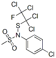 CAS 登录号：22729-74-4， N-(4-氯苯基)-N-[(1,1,2,2-四氯-2-氟乙基)硫代]甲烷磺酰胺
