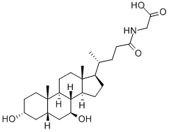 CAS#: 2273-95-2, N-[(3a,5b,7b)-3,7-Dihydroxy-24-oxocholan-24-yl]glycine