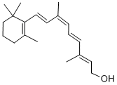 CAS 登录号：22737-97-9， 9-顺式视黄醇