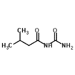 CAS#: 2274-08-0, N-Carbamoyl-3-Methylbutanamide