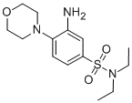 CAS#: 22745-68-2, 3-Amino-N,N-Diethyl-4-(4-Morpholinyl)-Benzenesulfonamide