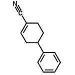 CAS#: 22748-63-6, 4-Phenyl-1-Cyclohexene-1-Carbonitrile