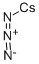 CAS 登录号：22750-57-8， 叠氮化铯