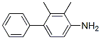 CAS 登录号：22750-87-4， 2,3-二甲基-[1,1'-联苯]-4-胺