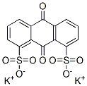 CAS 登录号:22753-24-8, 9,10-二氢-9,10-二氧代蒽-1,8-二磺酸钾盐