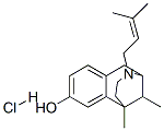 CAS#: 2276-52-0, 1,2,3,4,5,6-Hexahydro-6,11-Dimethyl-3-(3-Methylbut-2-Enyl)-2,6-Methano-3-Benzazocin-8-Ol Hydrochloride
