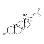 CAS#: 2276-94-0, (3alpha,5alpha)-3-Hydroxycholan-24-oic acid