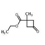 CAS 登录号：227607-44-5， 乙基1-甲基-3-氧代环丁烷羧酸酯
