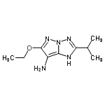 CAS#: 227610-84-6, 6-Ethoxy-2-Isopropyl-1H-Pyrazolo[1,5-b][1,2,4]Triazol-7-Amine